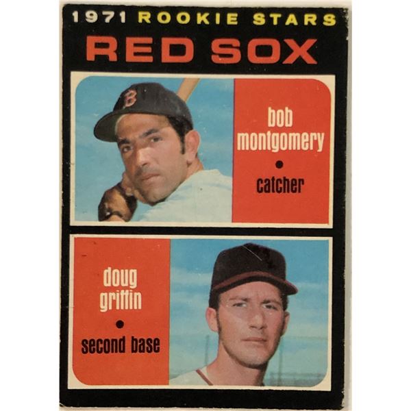 1971 O-PEE-CHEE BOB MONTGOMERY ROOKIE CARD