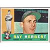 Image 1 : 1960 TOPPS RAY HERBERT