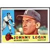 Image 1 : 1960 TOPPS JOHNNY LOGAN