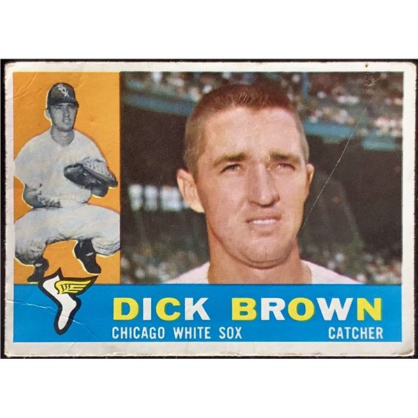 1960 TOPPS DICK BROWN