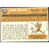 Image 2 : 1960 TOPPS CARL WILLEY