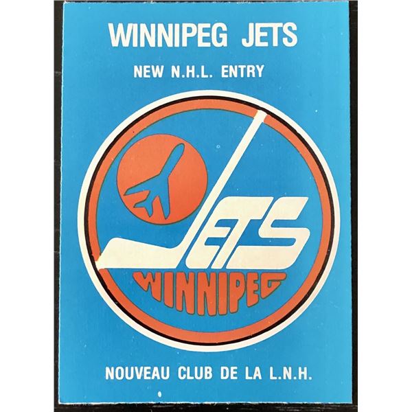 1979-80 O-PEE-CHEE WINNIPEG JETS