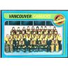 Image 1 : 1979-80 O-PEE-CHEE VANCOUVER CANUCKS