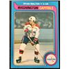 Image 1 : 1979-80 O-PEE-CHEE RYAN WALTER ROOKIE CARD