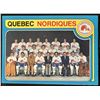 Image 1 : 1979-80 O-PEE-CHEE QUEBEC NORDIQUES