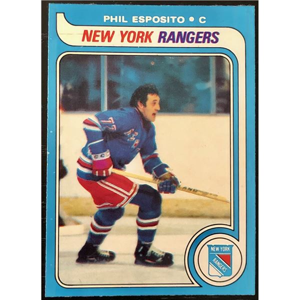 1979-80 O-PEE-CHEE PHIL ESPOSITO (HOF)
