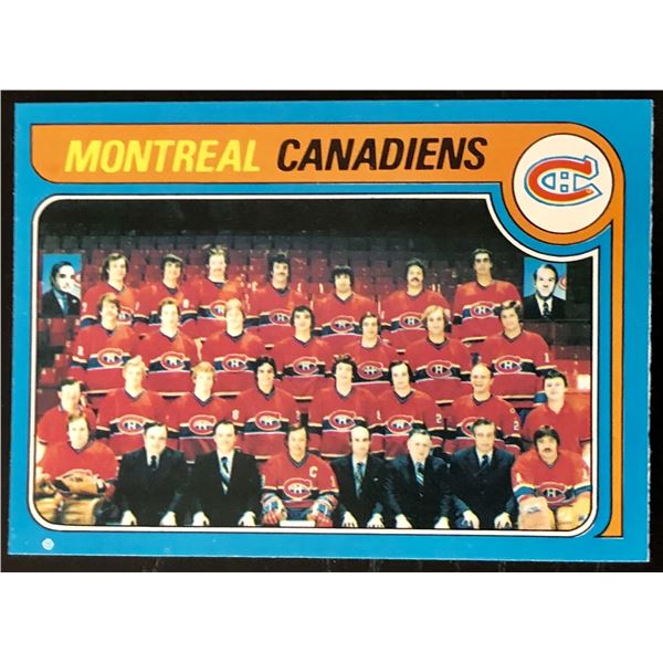 1979-80 O-PEE-CHEE MONTREAL CANADIENS