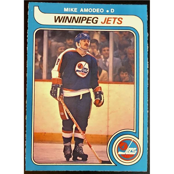 1979-80 O-PEE-CHEE MIKE AMODEO