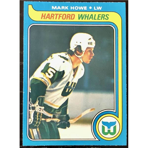 1979-80 O-PEE-CHEE MARK HOWE (HOF)