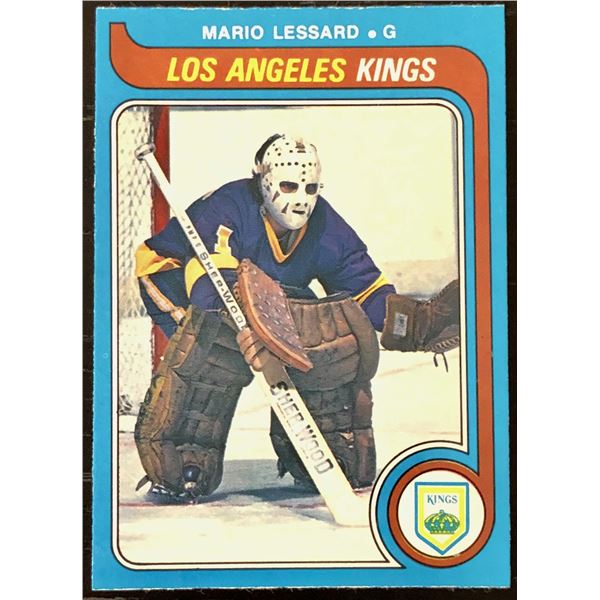 1979-80 O-PEE-CHEE MARIO LESSARD ROOKIE CARD