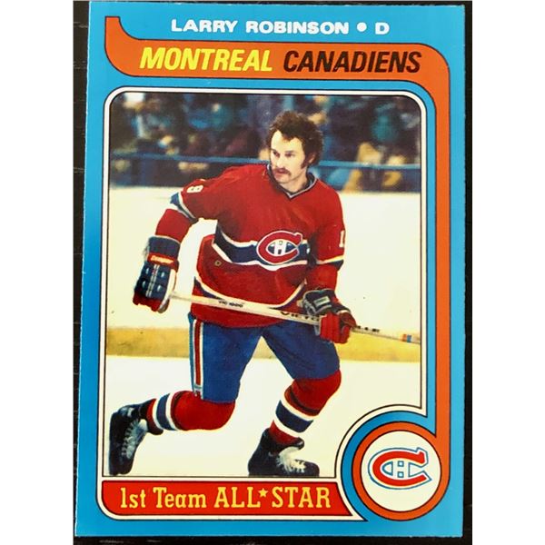 1979-80 O-PEE-CHEE LARRY ROBINSON (HOF)