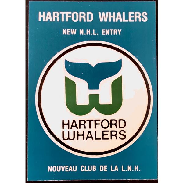 1979-80 O-PEE-CHEE HARTFORD WHALERS