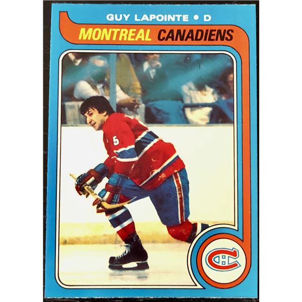 1979-80 O-PEE-CHEE GUY LAPOINTE (HOF)