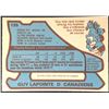 Image 2 : 1979-80 O-PEE-CHEE GUY LAPOINTE (HOF)