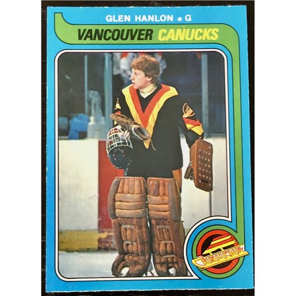 1979-80 O-PEE-CHEE GLEN HANLON ROOKIE CARD