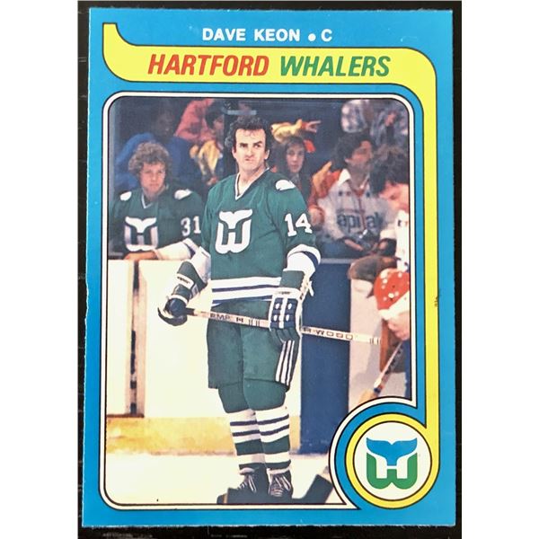 1979-80 O-PEE-CHEE DAVE KEON (HOF)