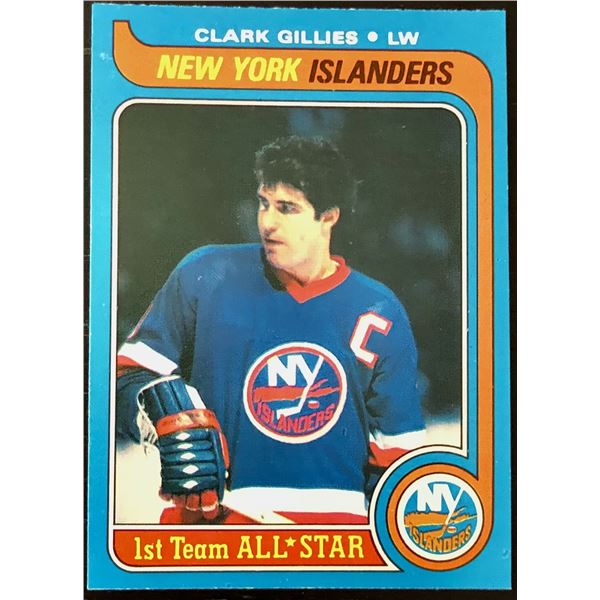 1979-80 O-PEE-CHEE CLARK GILLIES (HOF)