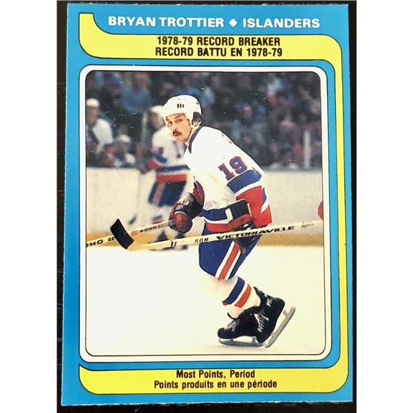 1979-80 O-PEE-CHEE BRYAN TROTTIER (HOF)