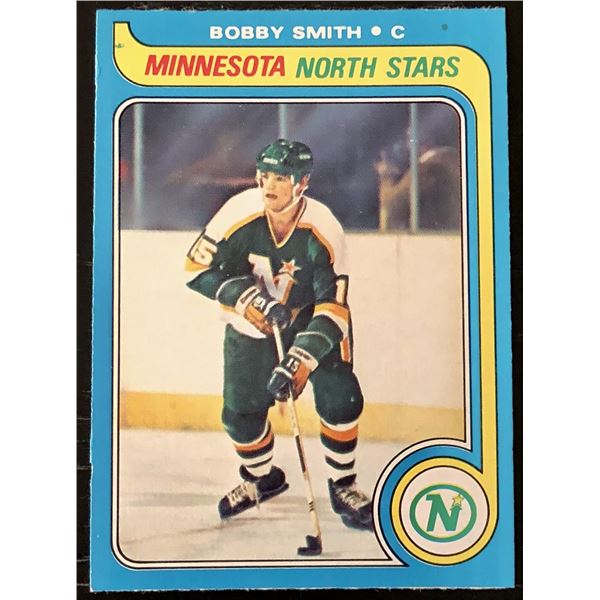 1979-80 O-PEE-CHEE BOBBY SMITH ROOKIE CARD