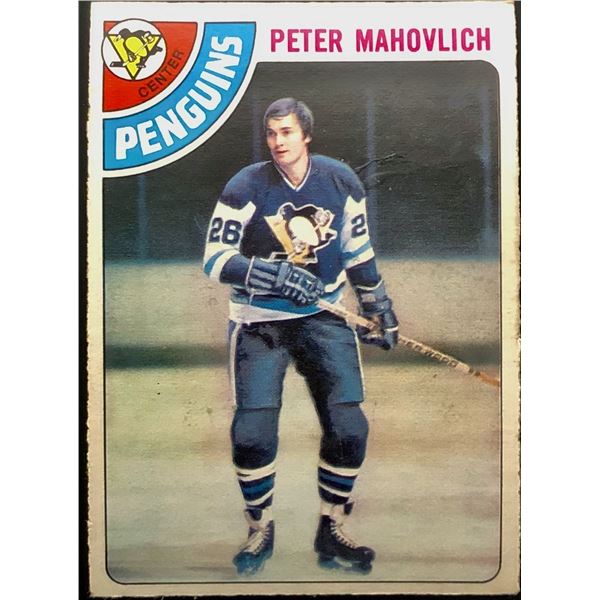 1978-79 O-PEE-CHEE PETER MAHOVLICH (HOF)