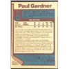 Image 2 : 1977-78 O-PEE-CHEE PAUL GARDNER ROOKIE CARD