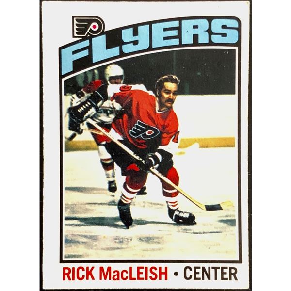 1976-77 O-PEE-CHEE RICK MacLEISH