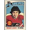 Image 1 : 1976-77 O-PEE-CHEE REGGIE LEACH (HOF)