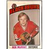 Image 1 : 1976-77 O-PEE-CHEE BOB MURRAY ROOKIE CARD