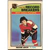 Image 1 : 1976-77 NHL O-PEE-CHEE REGGIE LEACH (HOF)