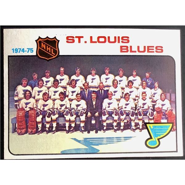 1975-76 TOPPS ST. LOUIS BLUES