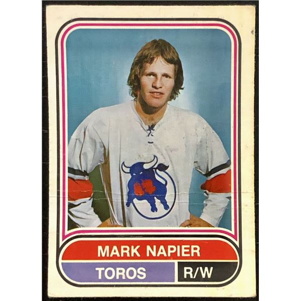 1975-76 O-PEE-CHEE WHA MARK NAPIER