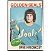 Image 1 : 1975-76 O-PEE-CHEE DAVE HRECHKOSY ROOKIE CARD