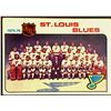 Image 1 : 1975-76 NHL TOPPS ST. LOUIS BLUES
