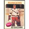 Image 1 : 1975-76 NHL TOPPS ED GIACOMIN (HOF)