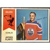 Image 1 : 1974-75 O-PEE-CHEE WHA JACQUES PLANTE (HOF)