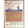 Image 2 : 1974-75 O-PEE-CHEE WHA J.C. TREMBLAY