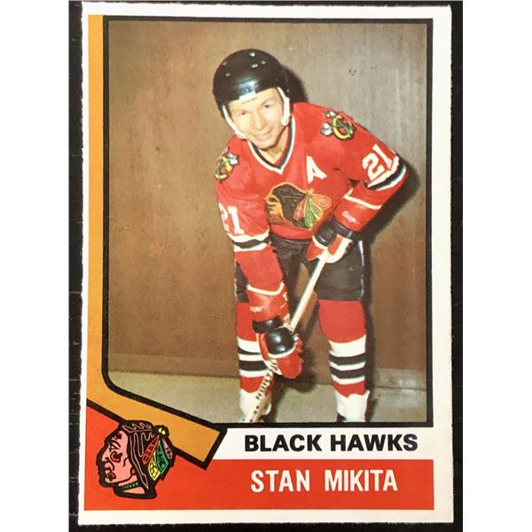 1974-75 O-PEE-CHEE STAN MIKITA (HOF)