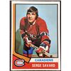Image 1 : 1974-75 O-PEE-CHEE SERGE SAVARD (HOF)