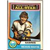 Image 1 : 1974-75 O-PEE-CHEE RICK MARTIN (HOF)