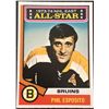 Image 1 : 1974-75 O-PEE-CHEE PHIL ESPOSITO (HOF)
