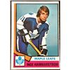 Image 1 : 1974-75 O-PEE-CHEE INGE HAMMARSTROM ROOKIE CARD