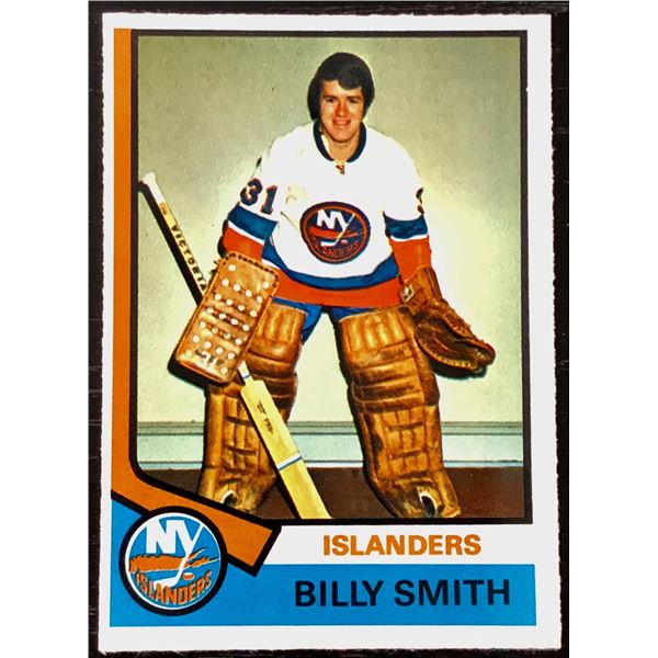 1974-75 O-PEE-CHEE BILLY SMITH (HOF)