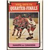 Image 1 : 1974-75 NHL TOPPS QUARTER FINALS