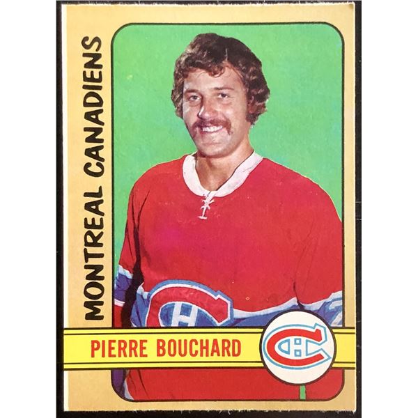 1972-73 O-PEE-CHEE PIERRE BOUCHARD