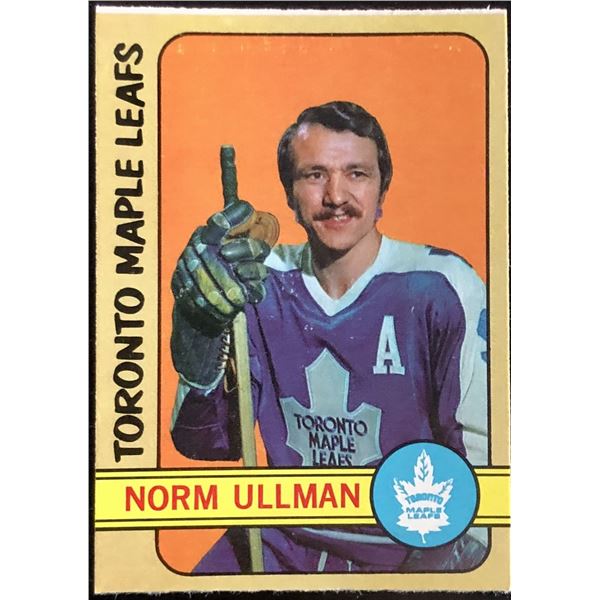 1972-73 O-PEE-CHEE NORM ULLMAN (HOF)