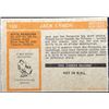 Image 2 : 1972-73 O-PEE-CHEE JACK LYNCH ROOKIE CARD