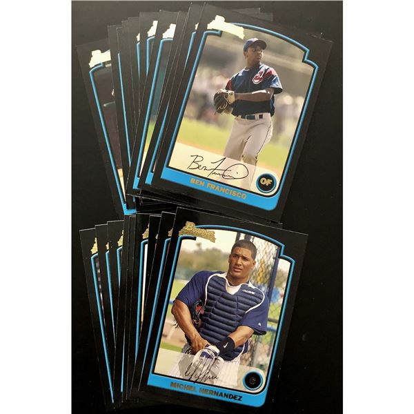 2003 BOWMAN BASEBALL COLLECTION (25)