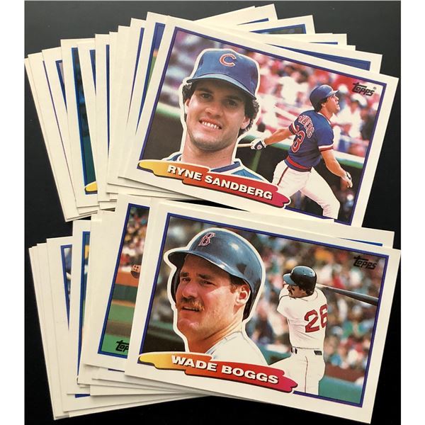 1988 TOPPS BASEBALL COLLECTION (25)