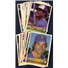 Image 1 : 1984 DONRUSS BASEBALL COLLECTION - 25 CARDS