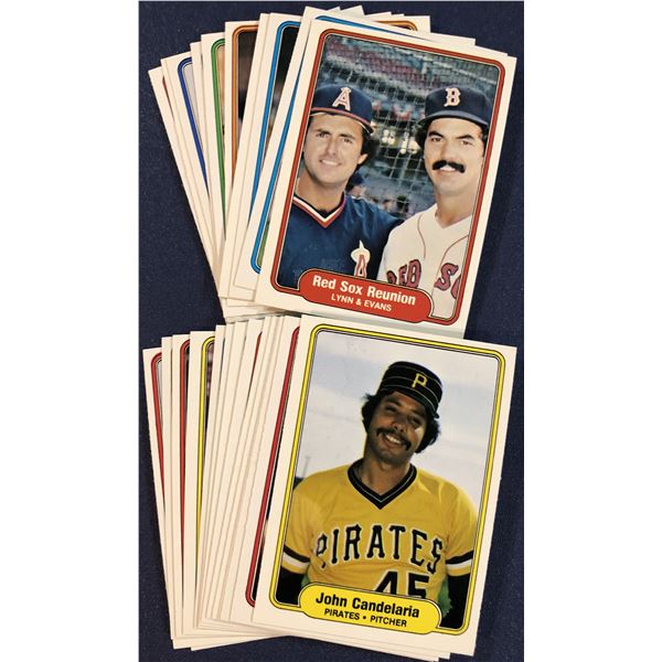 1982 FLEER BASEBALL COLLECTION - 25 CARDS